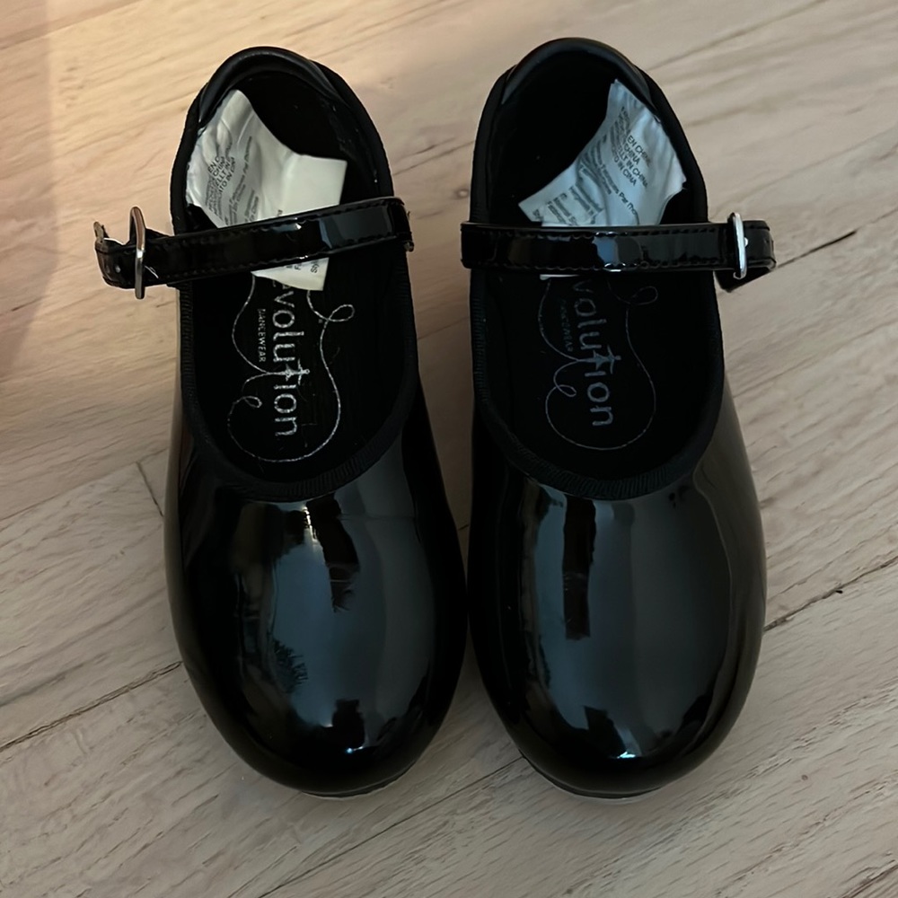 Girl toddler tap shoes